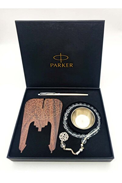 Parker كرة دائرية من الفولاذ المقاوم للصدأ مع مسبحة ومبخرة