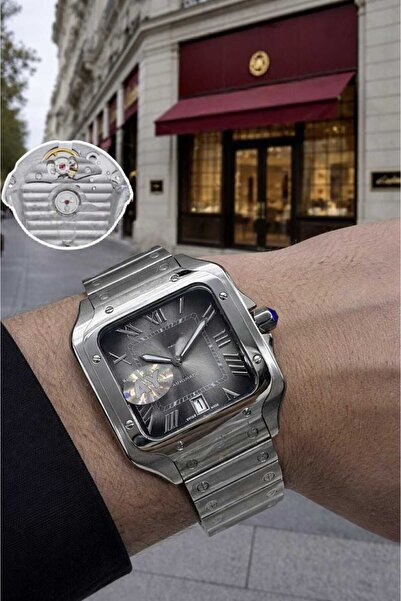 Watch Mr. Men's Automatic Stainless Steel Watch, Clean Replica of the Brand, ...