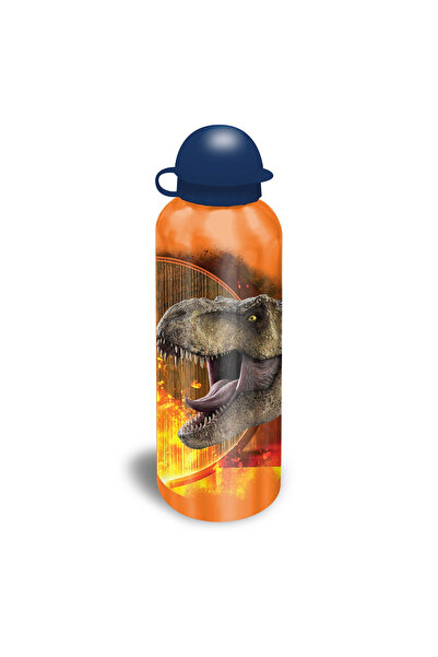 JURASSIC WORLD Aluminum Water Bottle, 500ml Orange