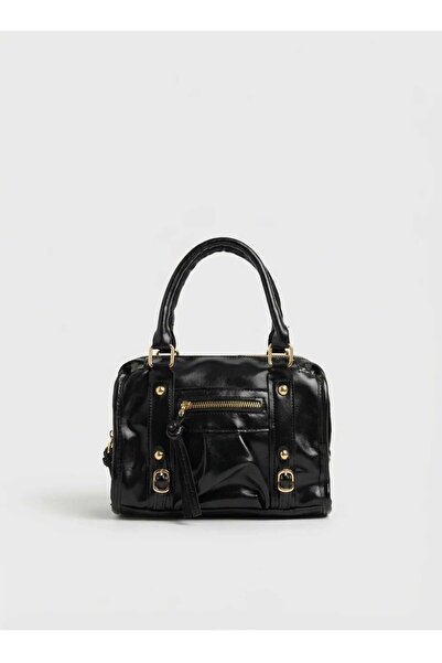 EG BAGS Miel Bowling Çapraz Çanta Siyah