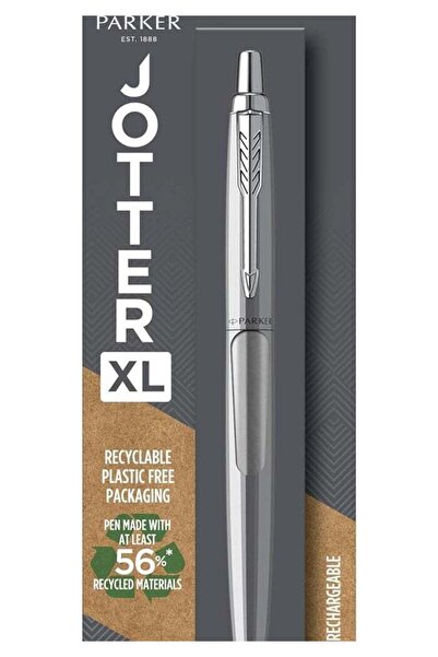 Parker كرت قلم باركر جوتر اكس ال معدن حواف كروم جاف-10406