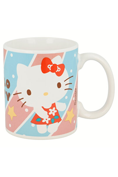 Hello Kitty Cană ceramică Poema 325 ml roz