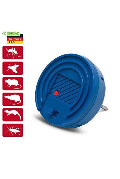 İsotronic Alarmă pentru dăunători și insecte cu frecvență variabilă