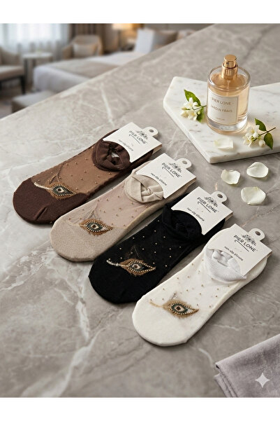 Store Parfüm kokulu taşlı premium kalite çorap