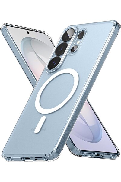 Rivor Galaxy S26 Ultra Uyumlu Kılıf Kamera Yükseltili Magsafe Şarj Özellikli ...