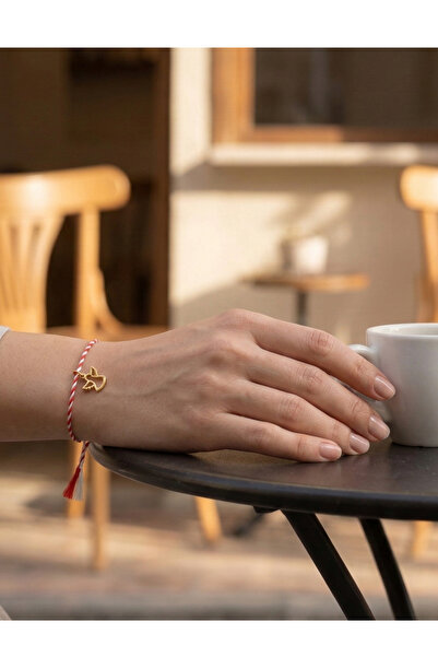 Menar Tasarım Marteniçka Bileklik Melek Figürlü Şans ve Bereket Bilekliği