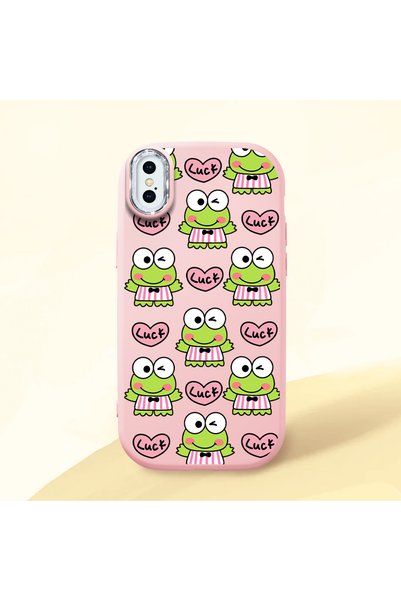 ucuc Pink Silicone Case with Shock-Absorbing Camera Protectors Compatible wit...