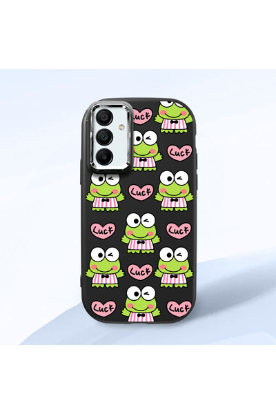 ucuc حافظة سيليكون سوداء متوافقة مع هاتف سامسونج جالاكسي A15 4G/5G مع حماية ل...