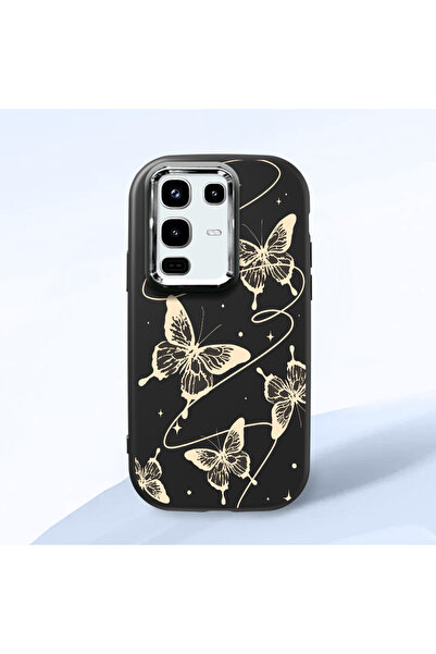 ucuc حافظة سيليكون سوداء متوافقة مع هاتف Infinix Note 50/Note 50 Pro مع حماية...