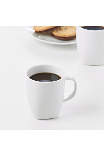 IKEA QUİCK 2'li Kupa Bardak Fincan Beyaz 170 Ml Yükseklik: 8 cm 0003343