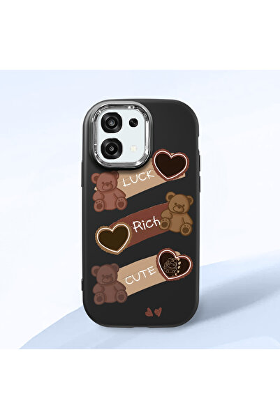 ucuc حافظة سيليكون سوداء متوافقة مع هاتف اوبو A6 برو 4G/5G مع حماية للكاميرا ...