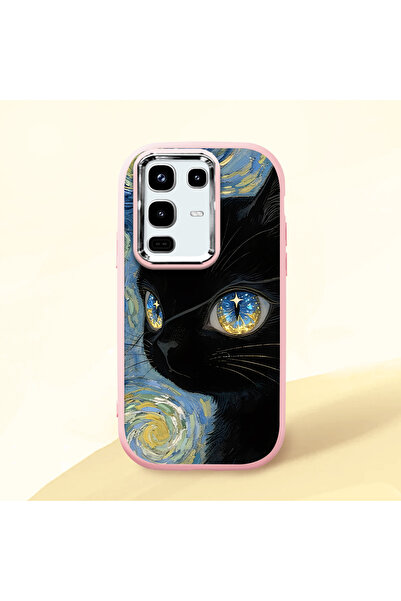 ucuc حافظة سيليكون وردية اللون متوافقة مع هاتف Infinix Note 50/Note 50 Pro مع...