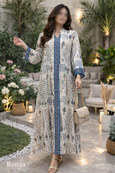 RONZA Women's jalabiya, Naseem Al Tabiaa