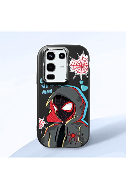 ucuc حافظة سيليكون سوداء متوافقة مع هاتف Infinix Note 50/Note 50 Pro مع حماية...