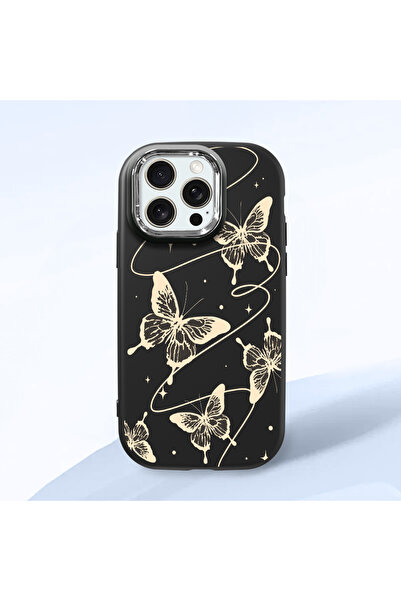 ucuc حافظة آيفون 15 برو ماكس متوافقة مع ماصّ للصدمات كاميرات، حافظة سيليكون س...