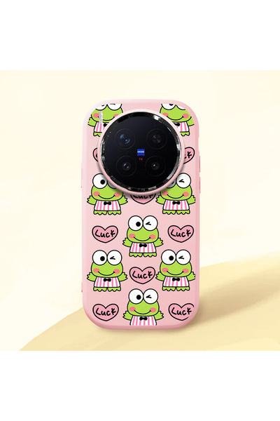 ucuc حافظة من السيليكون باللون الوردي متوافقة مع ماصّ للصدمات كاميرات من Vivo...