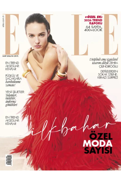 Doğan Burda Dergi Yayıncılık ELLE Dergi Mart 2026
