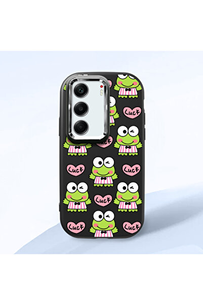 ucuc جراب سيليكون أسود متوافق مع تكنو كامون 40 (CM5) مع حماية للكاميرا ماصّ ل...