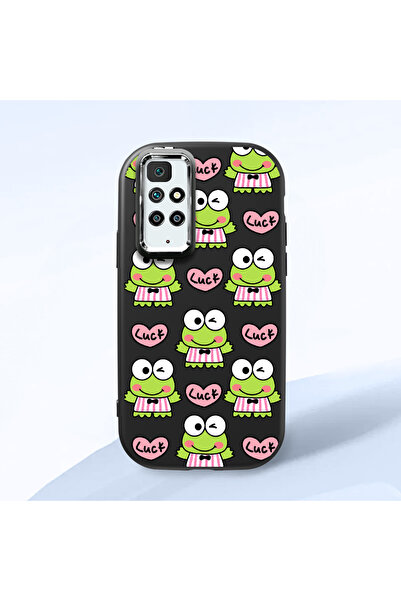 ucuc حافظة من السيليكون الأسود متوافقة مع Redmi 10 4G مع حماية للكاميرا ماصّ ...