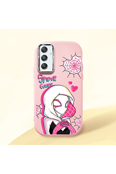 ucuc حافظة سامسونج جالاكسي M34 المتوافقة مع ماصّ للصدمات كاميرات، حافظة سيليك...