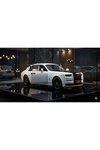 Bionic سيارة فانتوم فاخرة مصبوبة من المعدن - لعبة مركبة من سبيكة عالية الجودة...