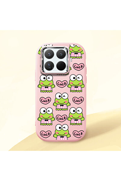 ucuc حافظة سيليكون وردية اللون متوافقة مع ماصّ للصدمات كاميرات مع حماية من ال...