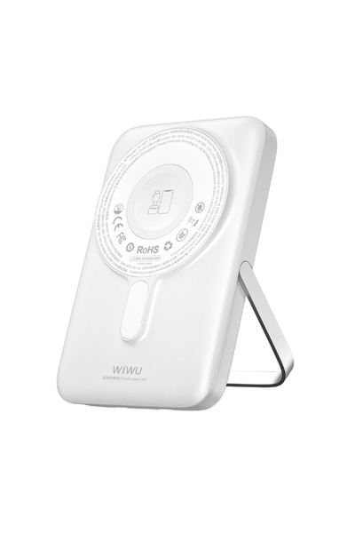 WIWU Pioneer Magnetic Power Bank 10000mAh 20W Fast Charging with Apple Watch ...