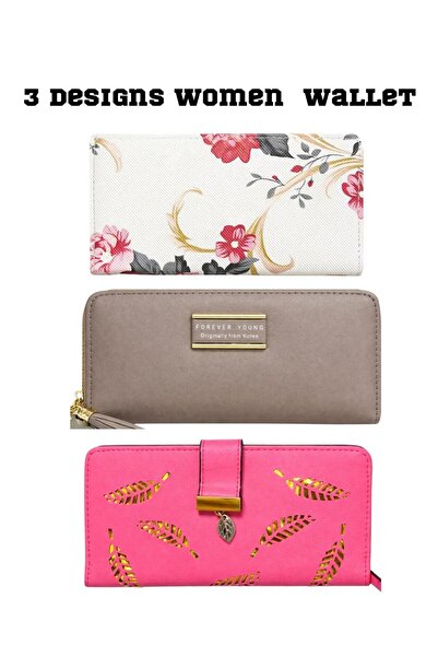 mothers dream 3 design women wallet organiser