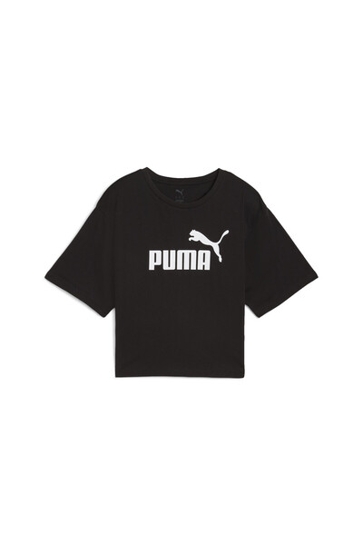 Puma ESS Cropped No. 1 Logo Relaxed T-Shirt