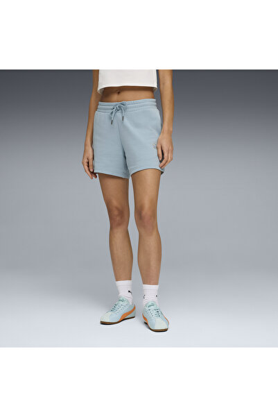 Puma Dámské šortky Essentials Elevated se středním pasem, 5 palců