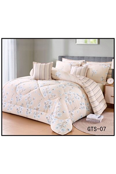 silk Summer double bedsheet set with a distinctive and modern design, 220x240