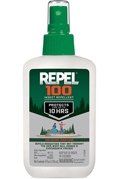 Repel بخاخ طارد للحشرات سعة 4 أونصات