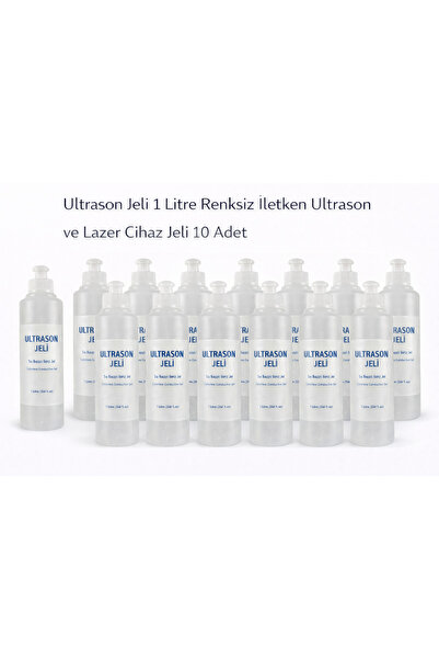 Genel Markalar Ultrason Jeli 1 Litre Renksiz İletken Ultrason ve Lazer Cihaz ...