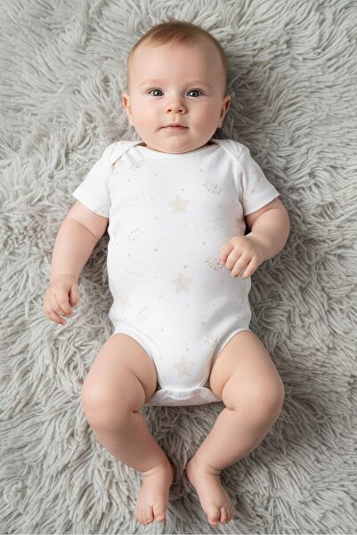 Bonjour Bebe Toddlers Boy 3 Pieces Graphic Print Bodysuit, Multicolor