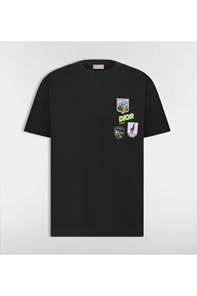 Beymen Collection Dior Dağ Temalı Tişört, Rahat Kesim 613J696E0677_C989