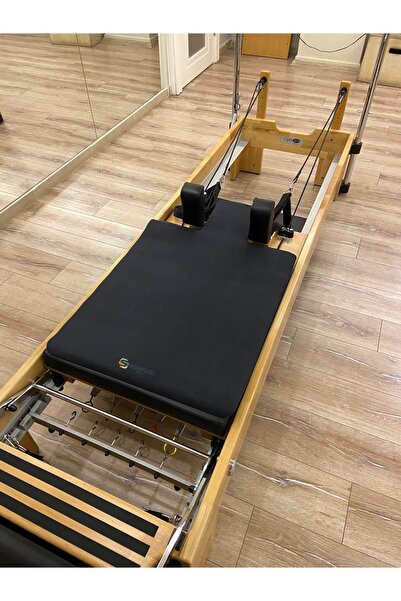 ESSENDO Reformer Pilates Mat ' Kaymaz' - SİYAH