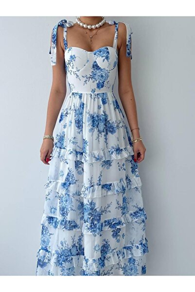 MODALIST FASHION Дамска рокля с флорален десен Eda