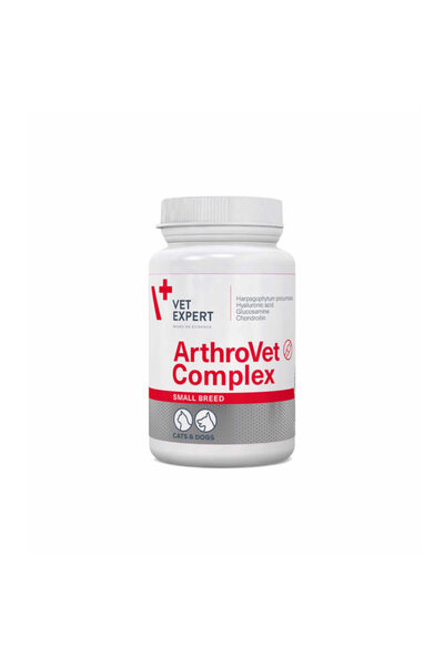 vet expert ArthroVet Complex Small Breed Cats &amp; Dogs, 60 capsule