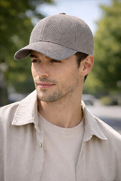 ALASEREN texturat Pălărie pentru bărbați, șapcă de baseball reglabilă, unisex...