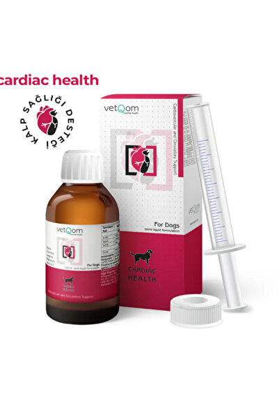 VET vetq0m Köpek Cardiac Health 120 ml ve Kilo Kntrolü ( Damla)