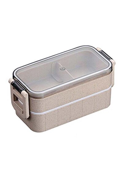 Arabest 2-Layer Lunch Box with Leak Proof Design, Food Grade Container for Tr...