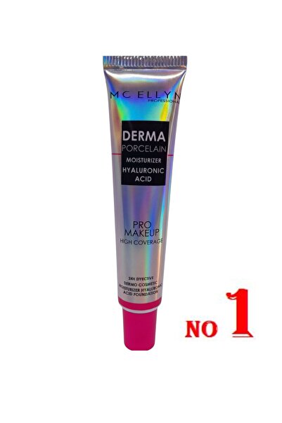 Mcellyn Derma Porcelain Hyaluronic Acid 24 Hour Effective Moisturizing High C...