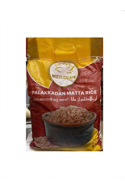 Meridian Palakkadan Matta rice 5 KG