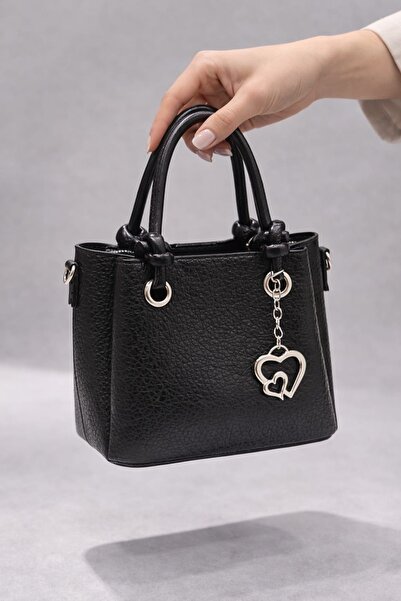 KIRASE ميني بويد هارت بتفاصيل أكسسوارات حزام طويل الأكمام للذراع واليد حقيبة سي