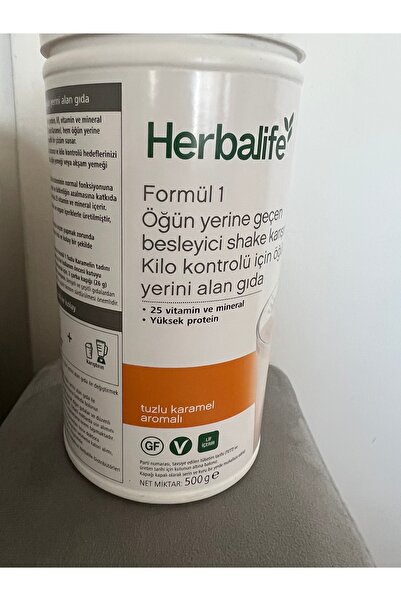 Herbalife Tuzlu caremel shake