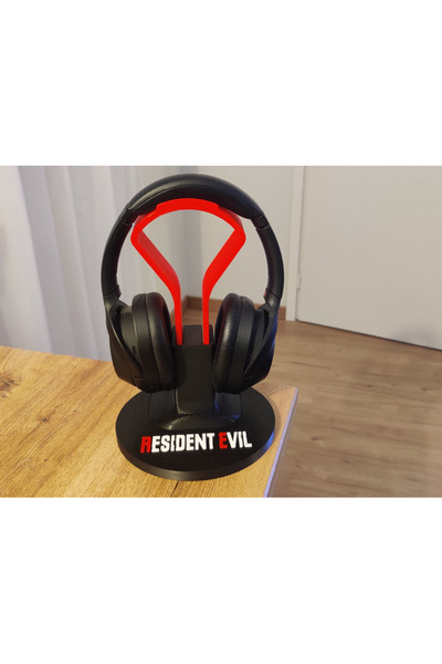 SZD Design Resident Evil Themed Horror Series Headphone Stand and Bust