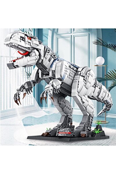 Arabest 2108-Piece Dinosaur Building Set, Movable Tyrannosaurus Rex Model Kit...
