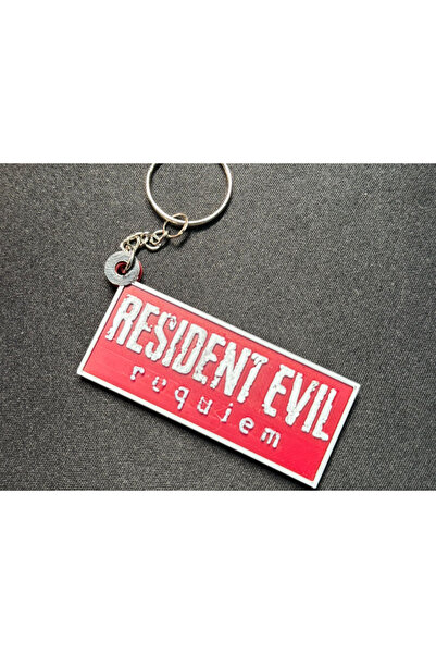 SZD Design سلسلة ريزدنت إيفل ريكوييم التثبيتية الطابعية سلسلة مفاتيح