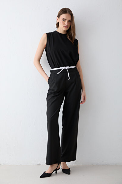 Melike Tatar Waist Detailed Trousers 32-2699
