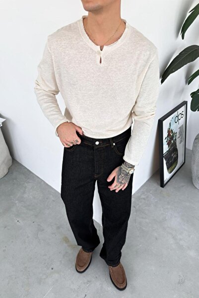 HAFKAGİYİM Бежева сорочка з ґудзиками Softline